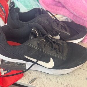 Nike Black and White Athletic Sneakers